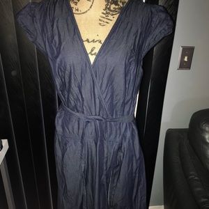 EShakti denim dress 22W/2X